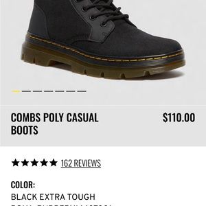 Doc Martens Combs